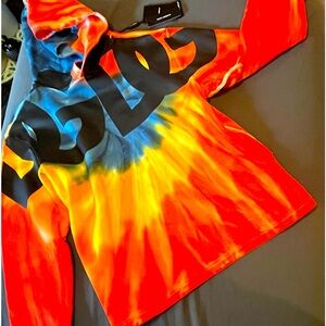 Dolce & Gabana Multi Colored Hoodie Size Boys 10